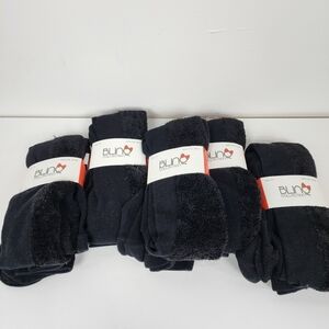 5 Nwt Pairs Of Black Tights, Size 10, Blinq